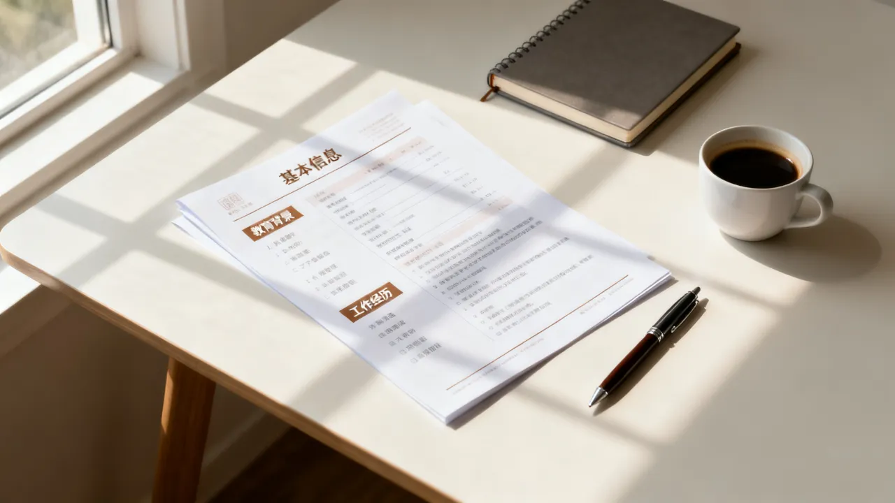 简历怎么填写-图3 简历怎么填写-图3