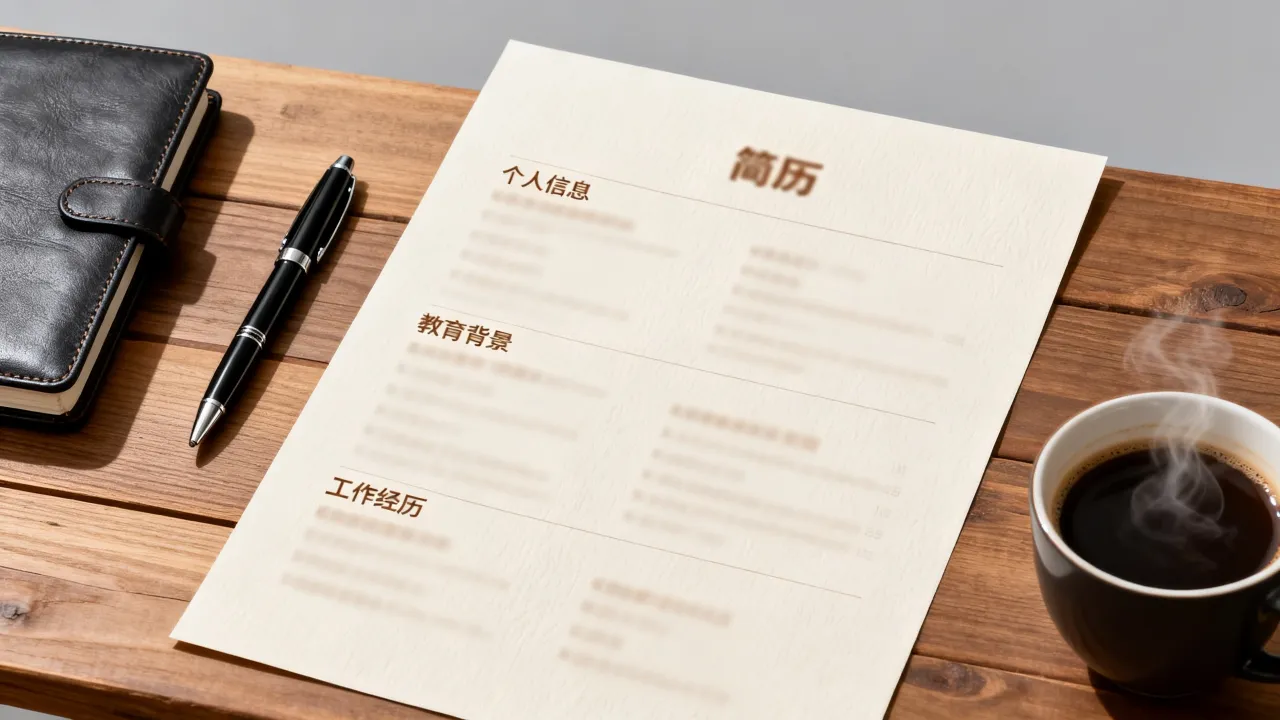 简历怎么弄,优秀简历模板哪里找?-图1 简历怎么弄,优秀简历模板哪里找?-图1