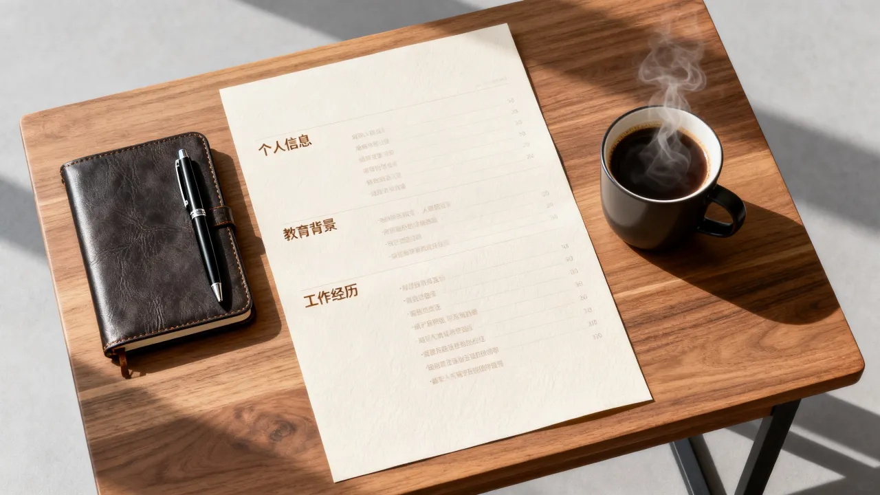 简历怎么弄,优秀简历模板哪里找?-图2 简历怎么弄,优秀简历模板哪里找?-图2
