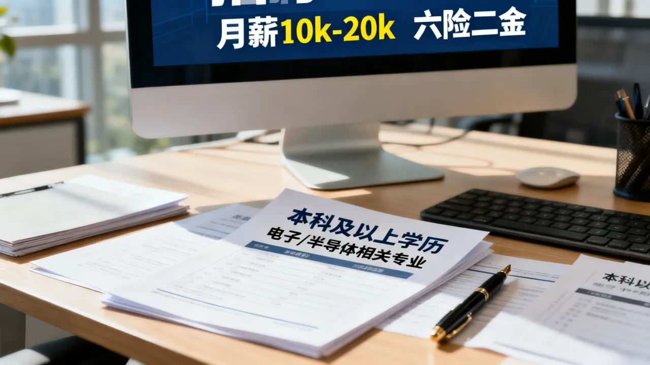 江苏长电科技招聘条件是什么?薪资待遇如何?-图2 江苏长电科技招聘条件是什么?薪资待遇如何?-图2