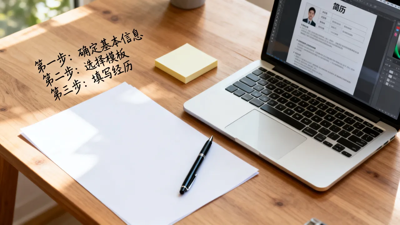 怎么制作简历?新手求职简历模板怎么写,有哪些步骤和技巧?