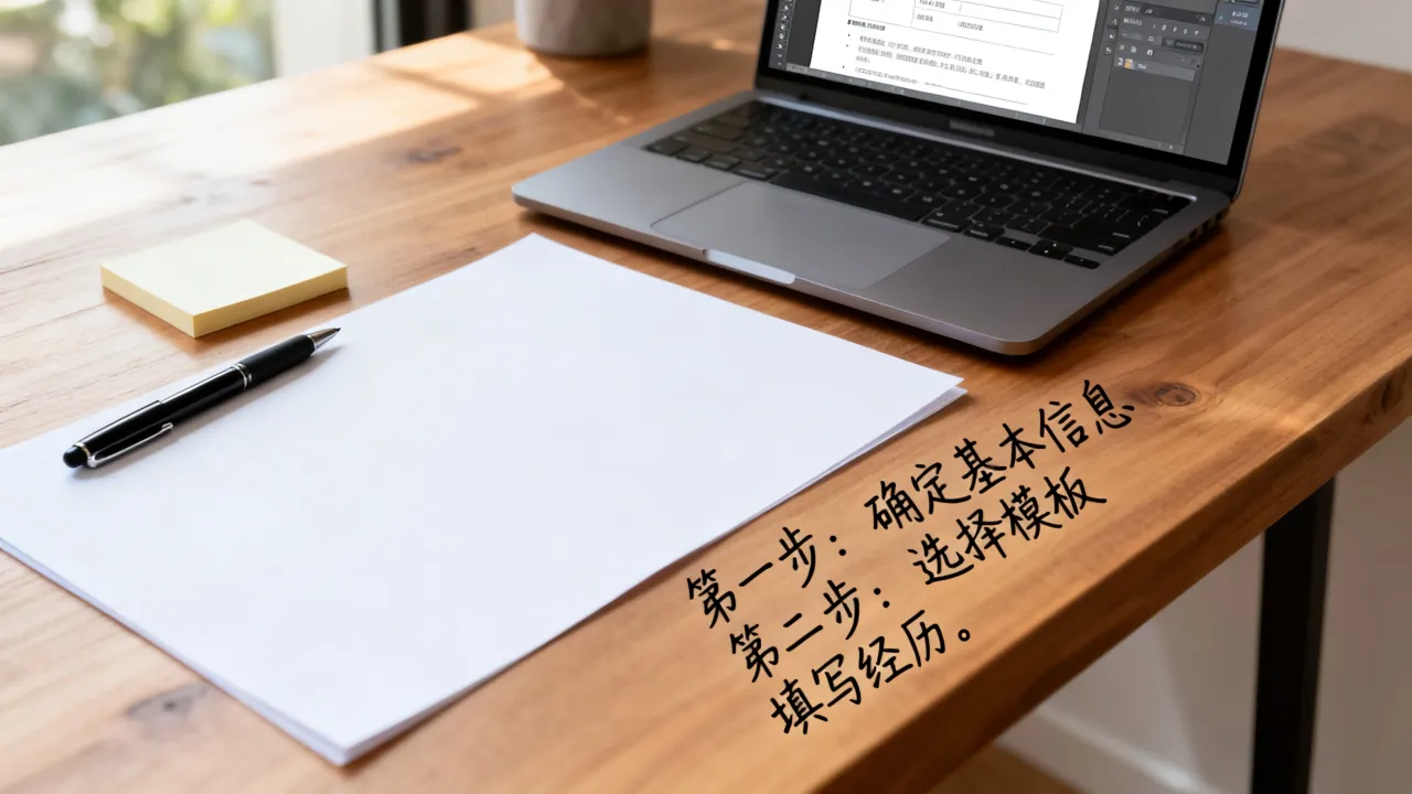 怎么制作简历?新手求职简历模板怎么写,有哪些步骤和技巧?-图2 怎么制作简历?新手求职简历模板怎么写,有哪些步骤和技巧?-图2