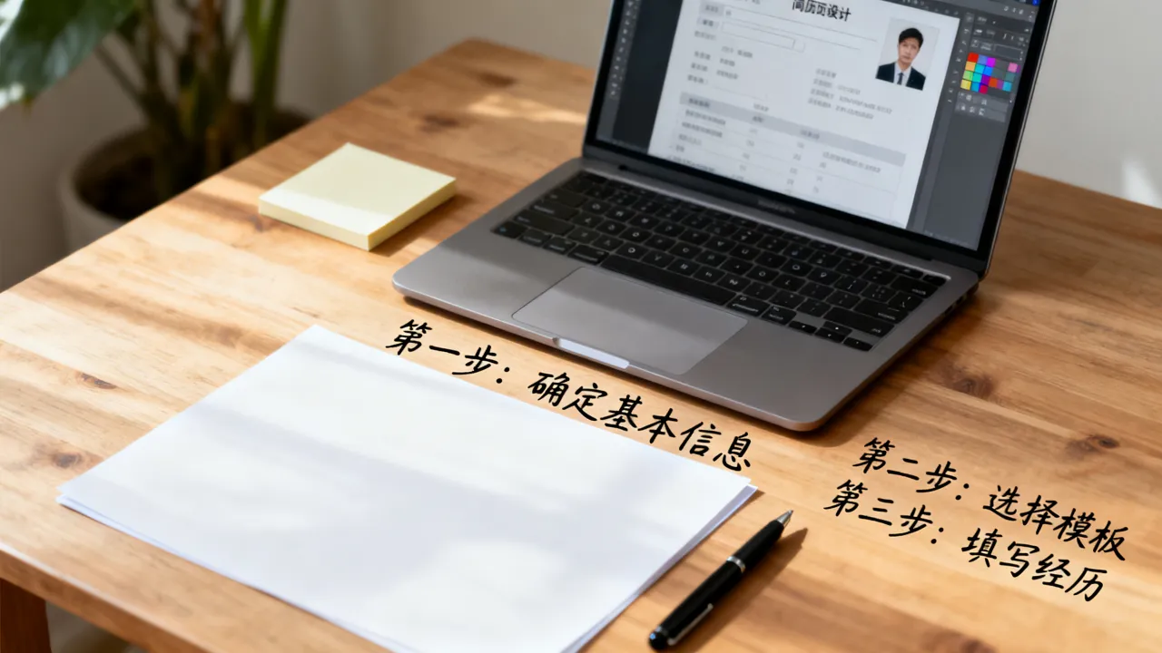 怎么制作简历?新手求职简历模板怎么写,有哪些步骤和技巧?-图3 怎么制作简历?新手求职简历模板怎么写,有哪些步骤和技巧?-图3