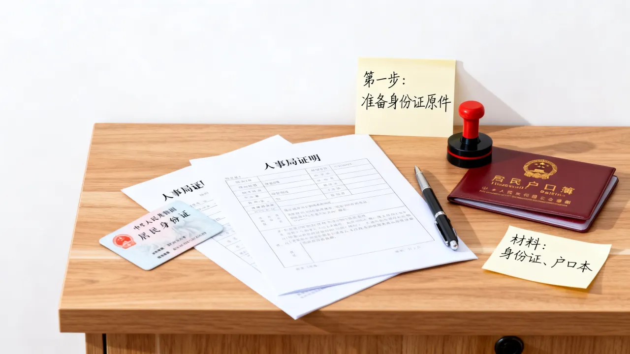 人事局证明怎么开?需要什么材料?-图2 人事局证明怎么开?需要什么材料?-图2