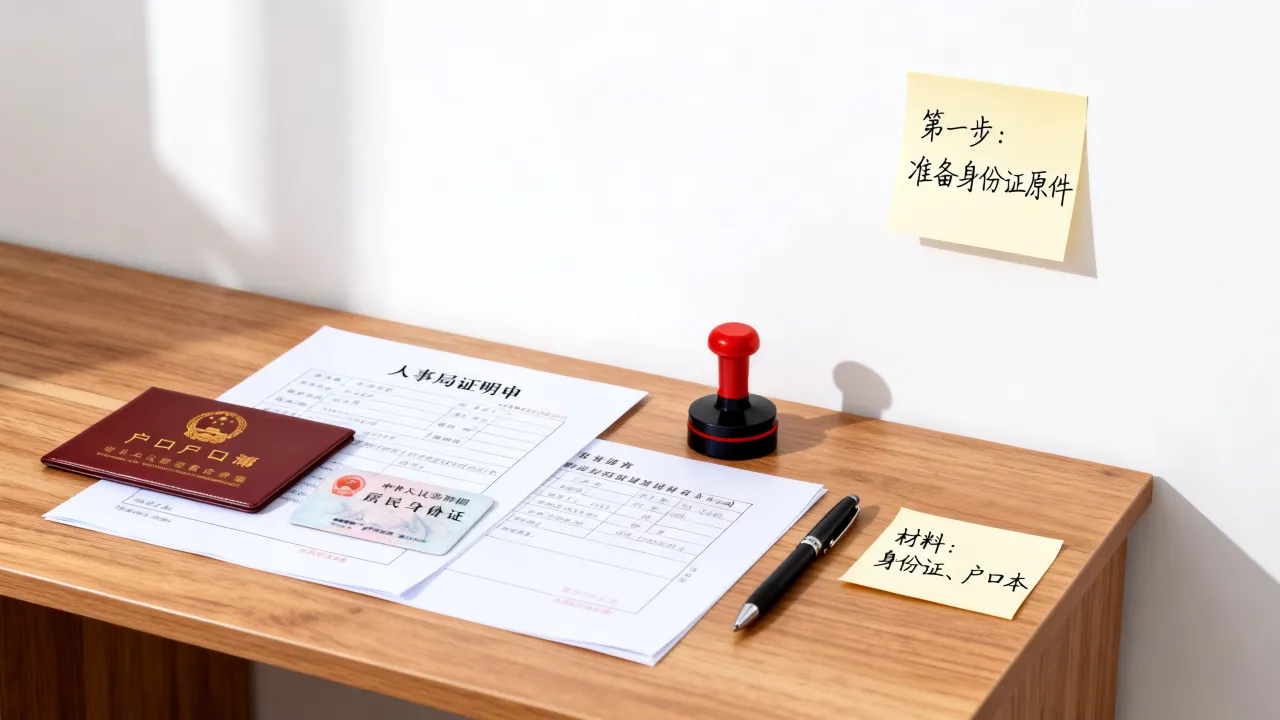 人事局证明怎么开?需要什么材料?-图3 人事局证明怎么开?需要什么材料?-图3