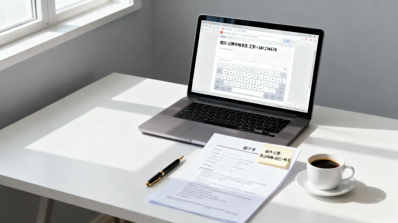 简历怎么发最有效，HR优先查看的邮件主题怎么写？-图2