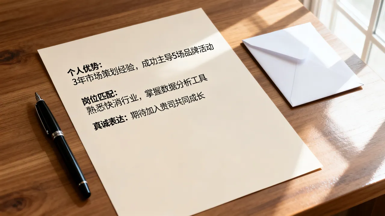 怎么写自荐信,求职自荐信怎么写才能打动HR?-图2 怎么写自荐信,求职自荐信怎么写才能打动HR?-图2