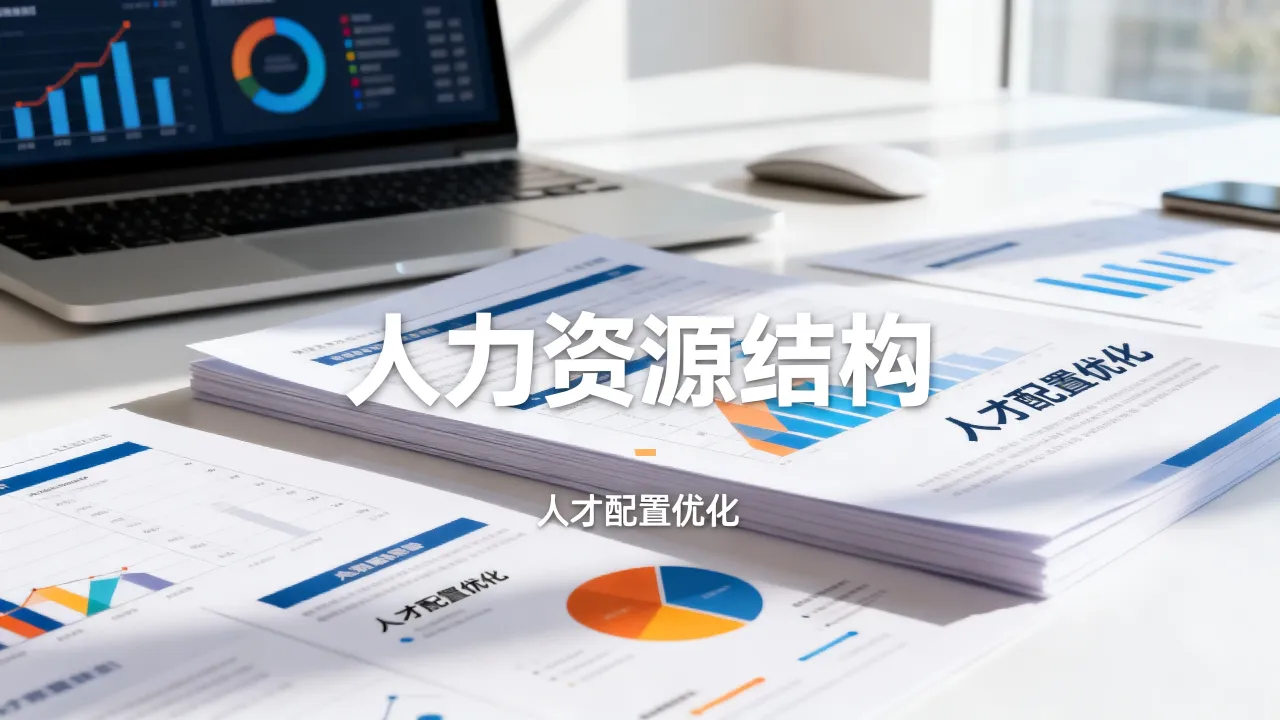 如何系统化盘点人力资源结构，优化企业人才配置？-图2