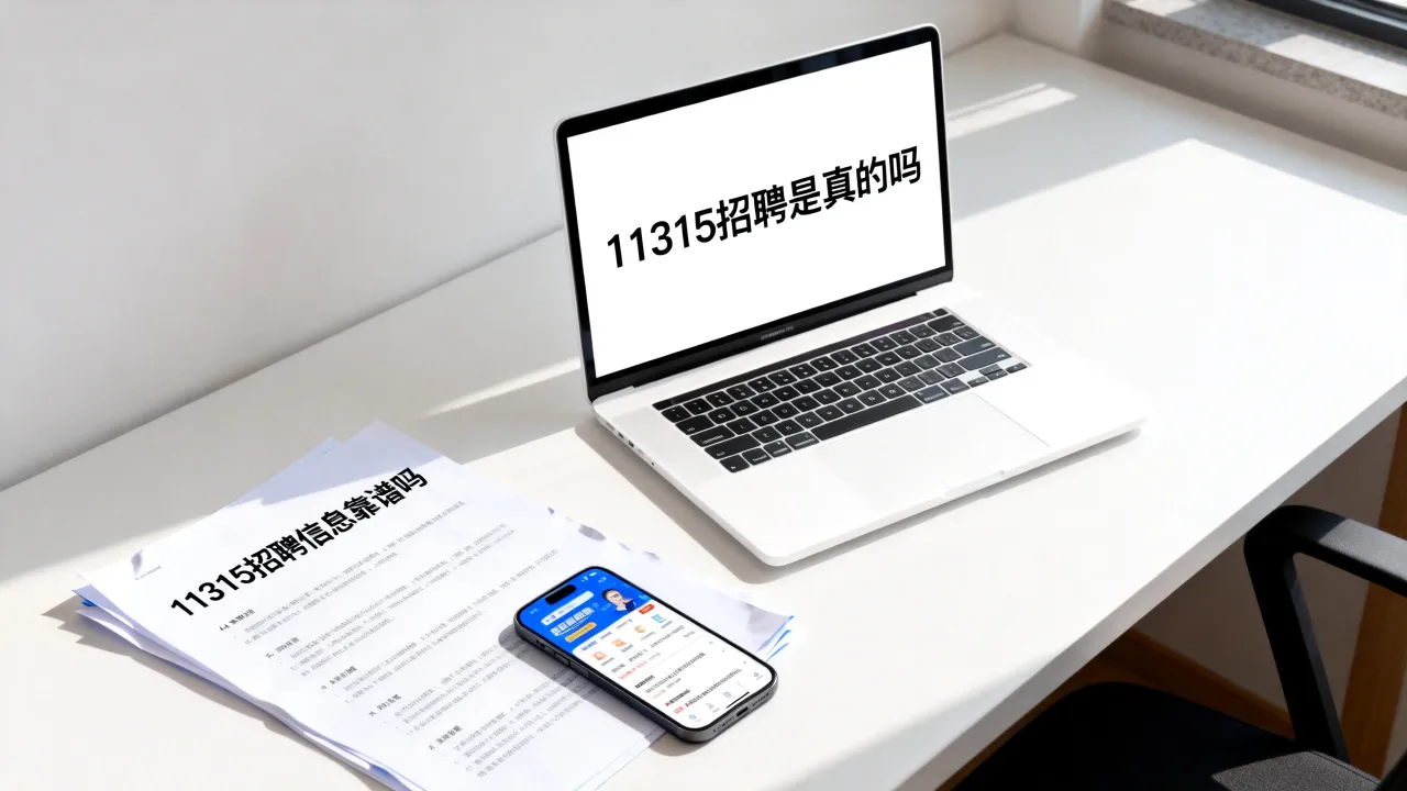 11315招聘是真的吗，11315招聘信息靠谱吗-图1