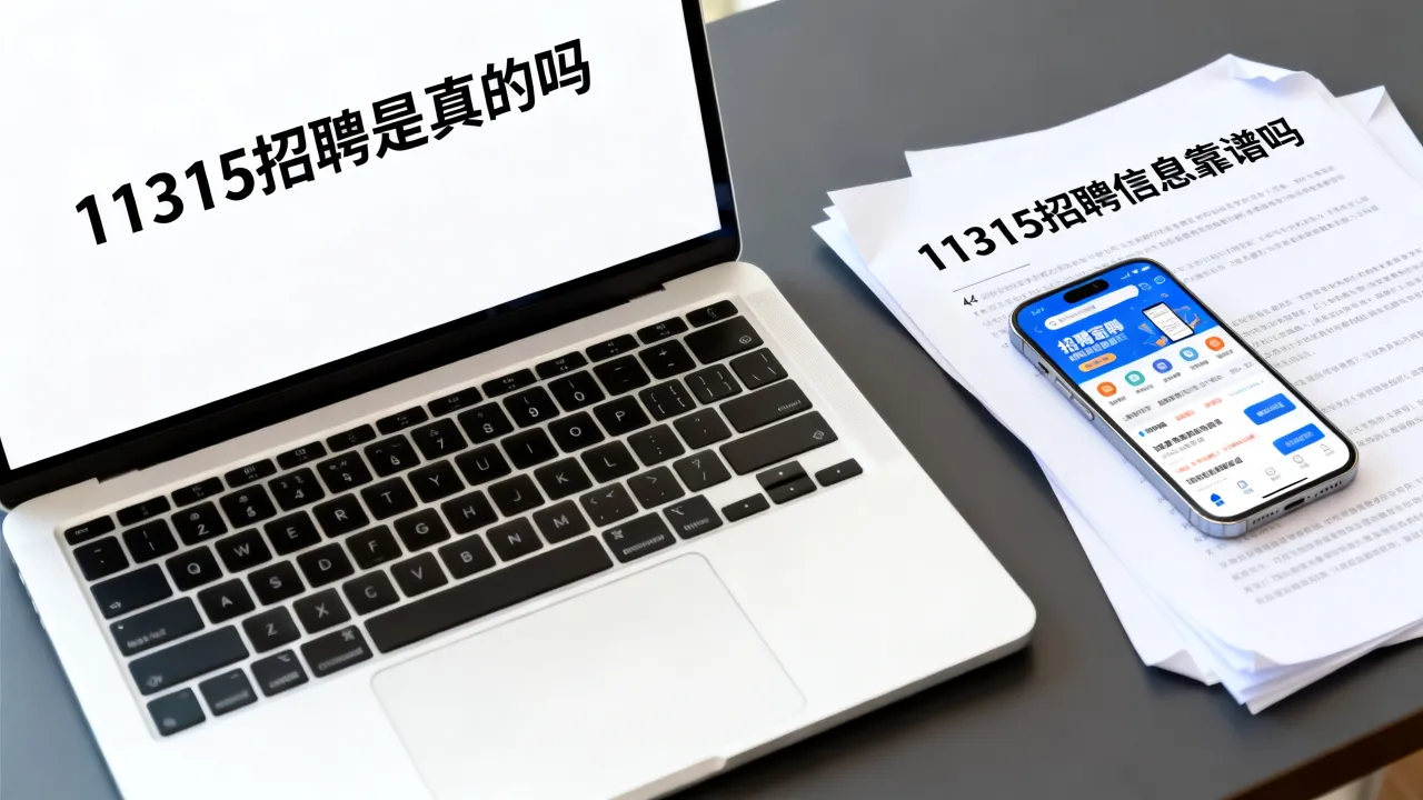 11315招聘是真的吗，11315招聘信息靠谱吗-图2