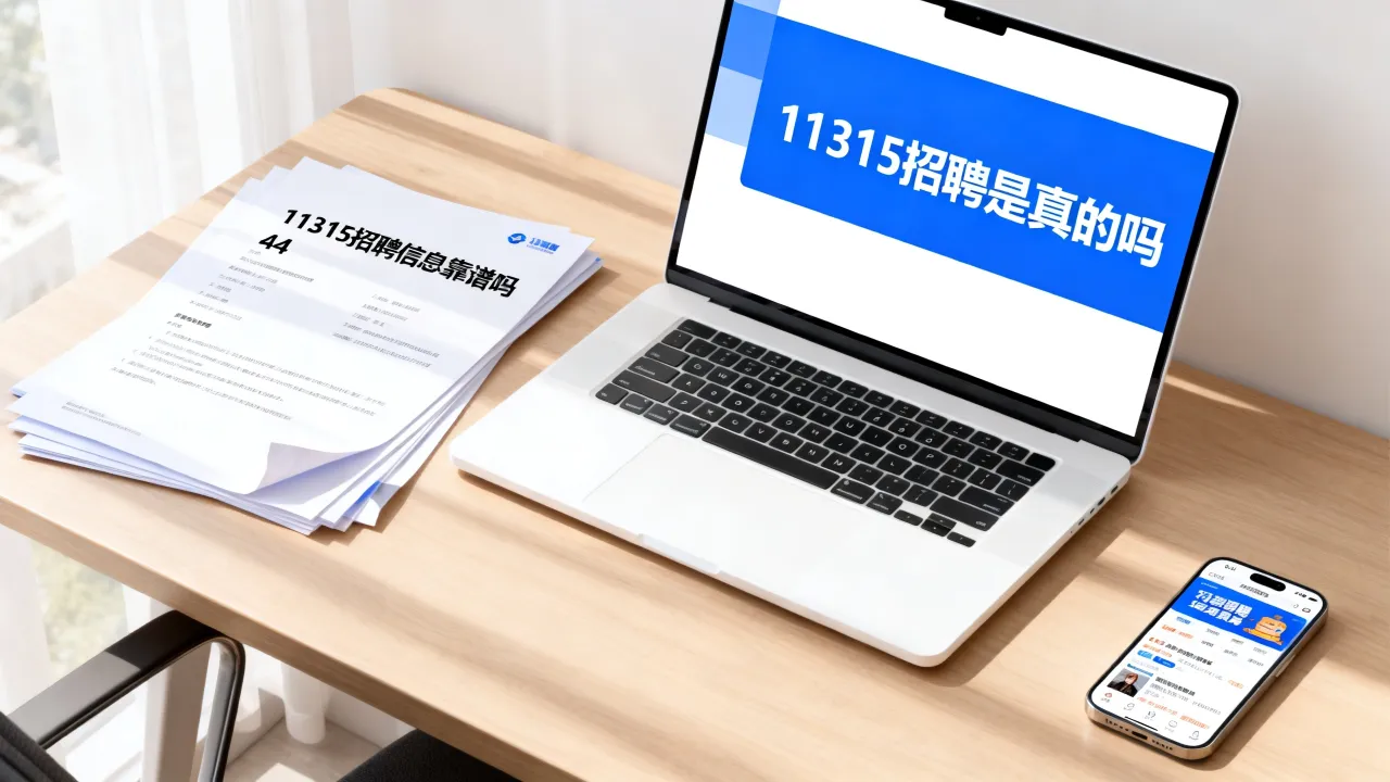 11315招聘是真的吗，11315招聘信息靠谱吗-图3
