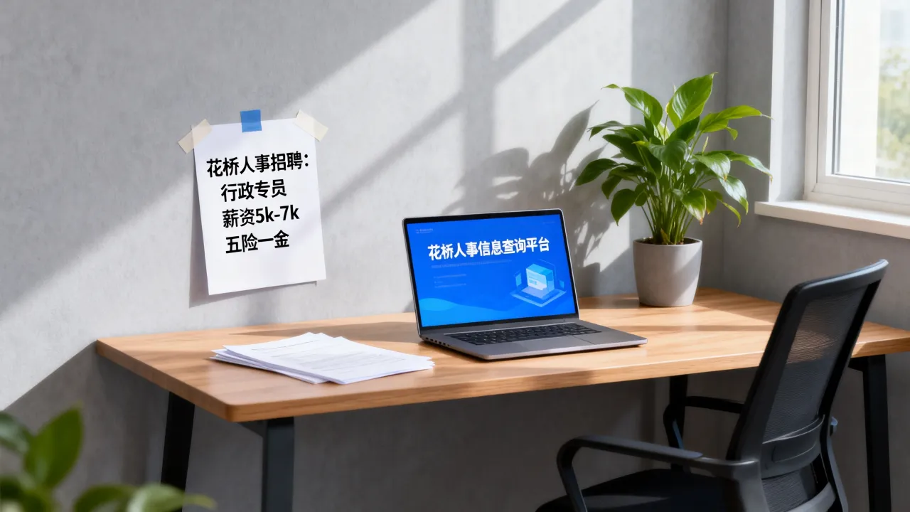 花桥人事怎么样,花桥人事招聘信息哪里找准确?-图1 花桥人事怎么样,花桥人事招聘信息哪里找准确?-图1