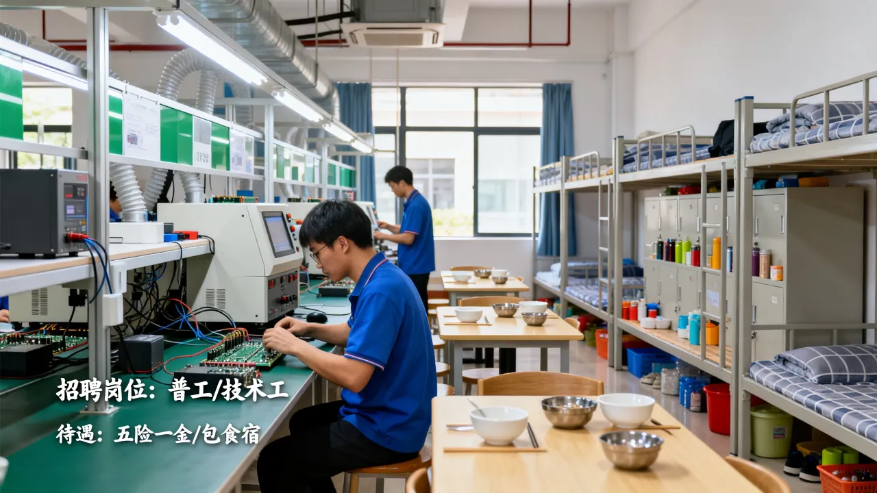 豪声电子厂招聘怎么样,厂里待遇好吗?-图1 豪声电子厂招聘怎么样,厂里待遇好吗?-图1