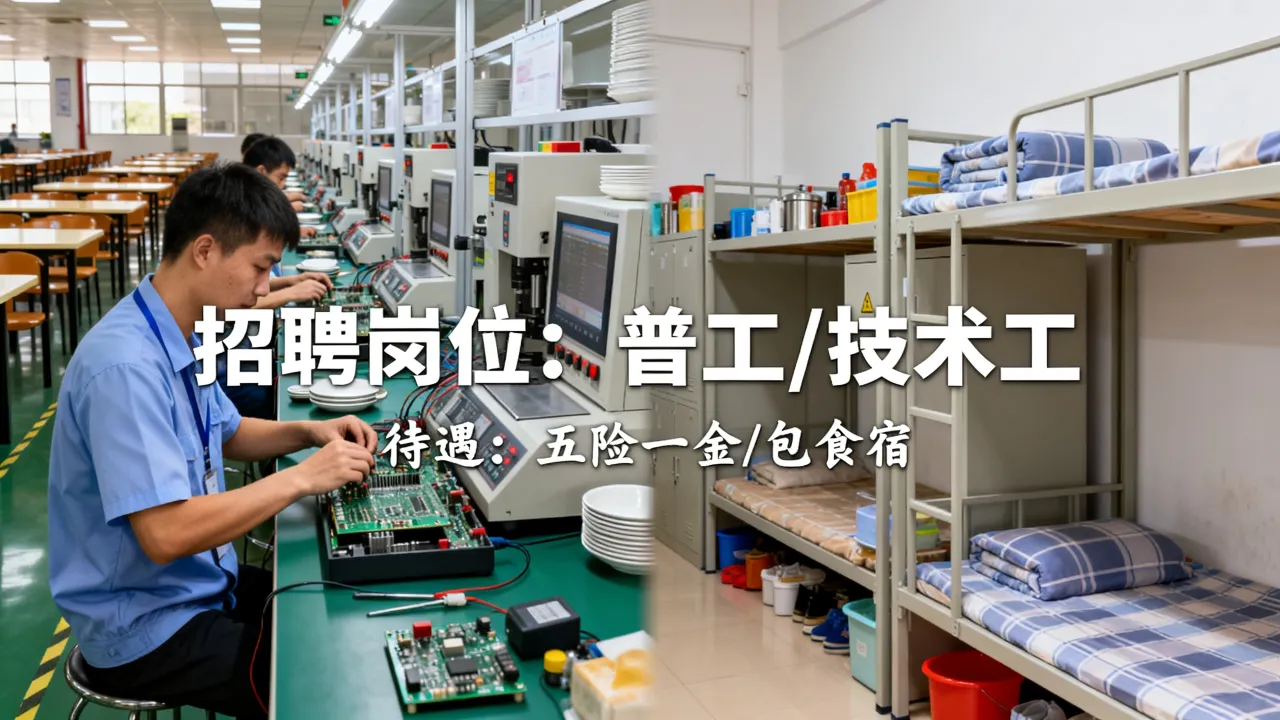 豪声电子厂招聘怎么样,厂里待遇好吗?-图3 豪声电子厂招聘怎么样,厂里待遇好吗?-图3