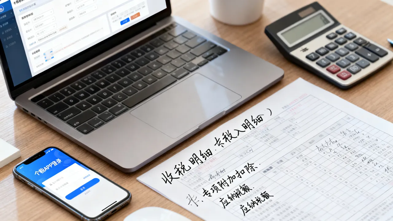 如何报个税,个税申报流程详细步骤是什么?-图1 如何报个税,个税申报流程详细步骤是什么?-图1