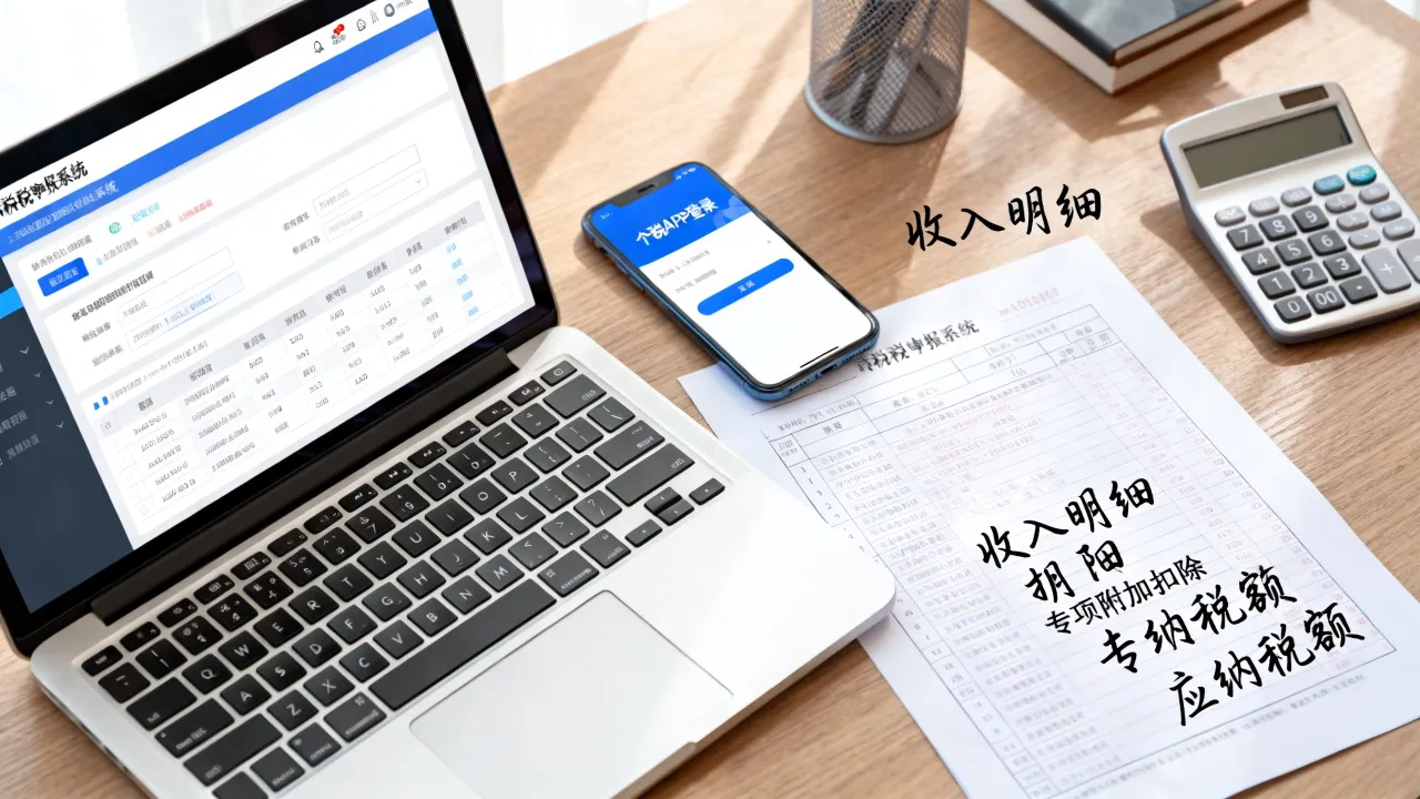 如何报个税,个税申报流程详细步骤是什么?-图3 如何报个税,个税申报流程详细步骤是什么?-图3