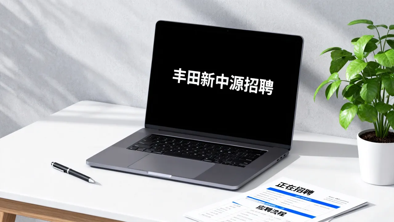 丰田新中源最新招聘还在招人吗，怎么应聘-图1