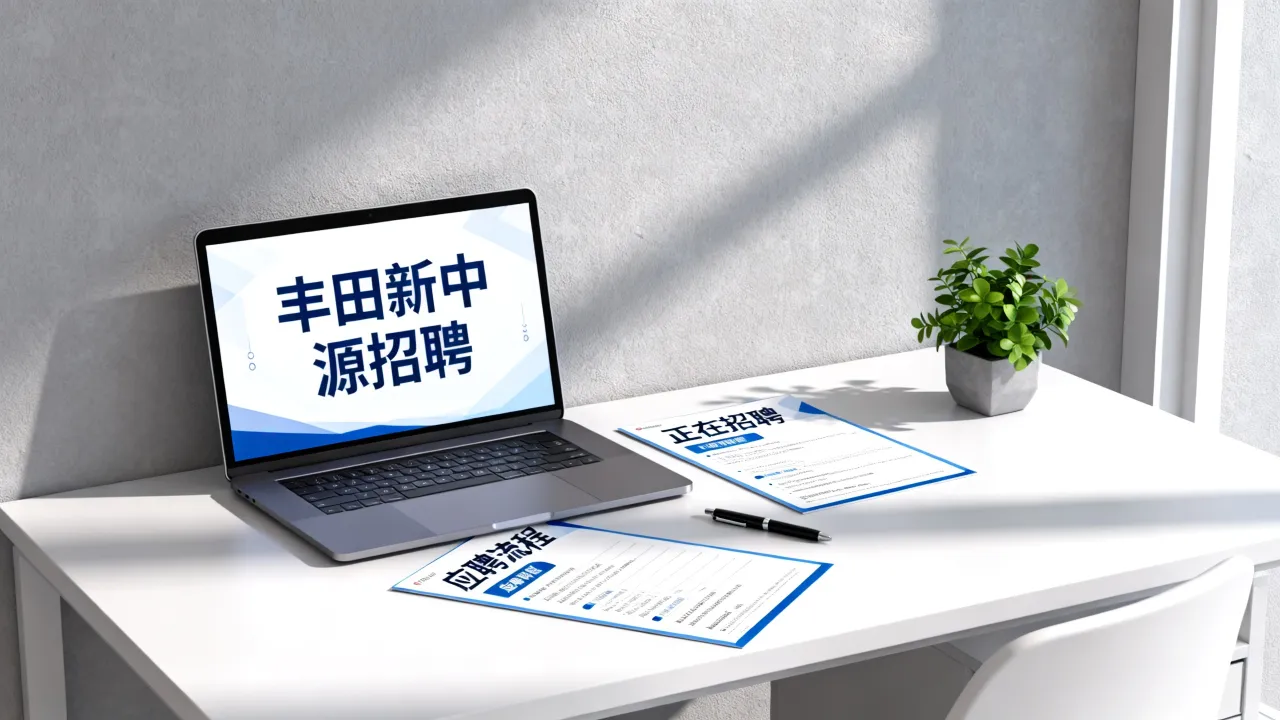 丰田新中源最新招聘还在招人吗，怎么应聘-图2
