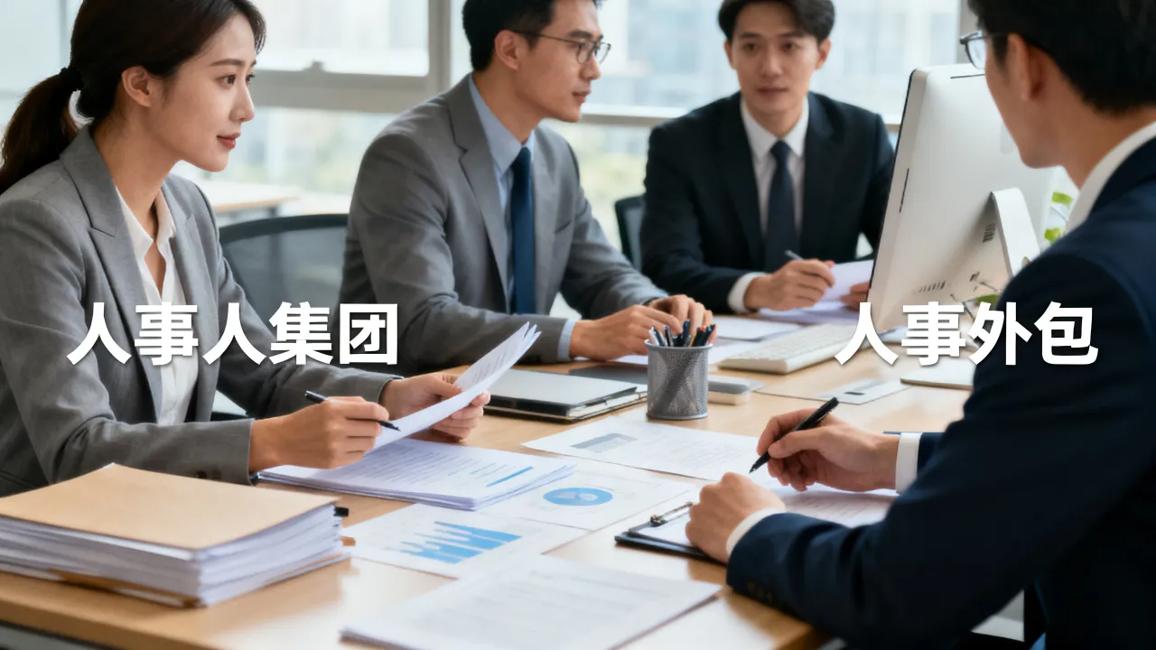 人事人集团怎么样?人事外包公司哪家好