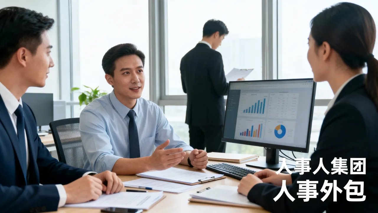 人事人集团怎么样？人事外包公司哪家好-图2