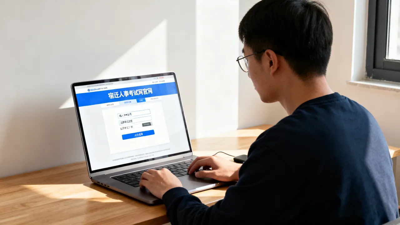 宿迁人事考试网官网是什么，怎么查成绩？-图2