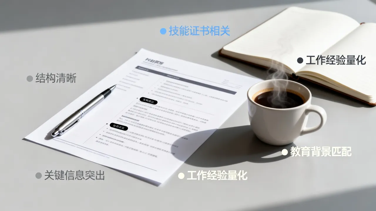 招聘简历怎么写,HR最看重简历中的哪5个细节?-图2 招聘简历怎么写,HR最看重简历中的哪5个细节?-图2