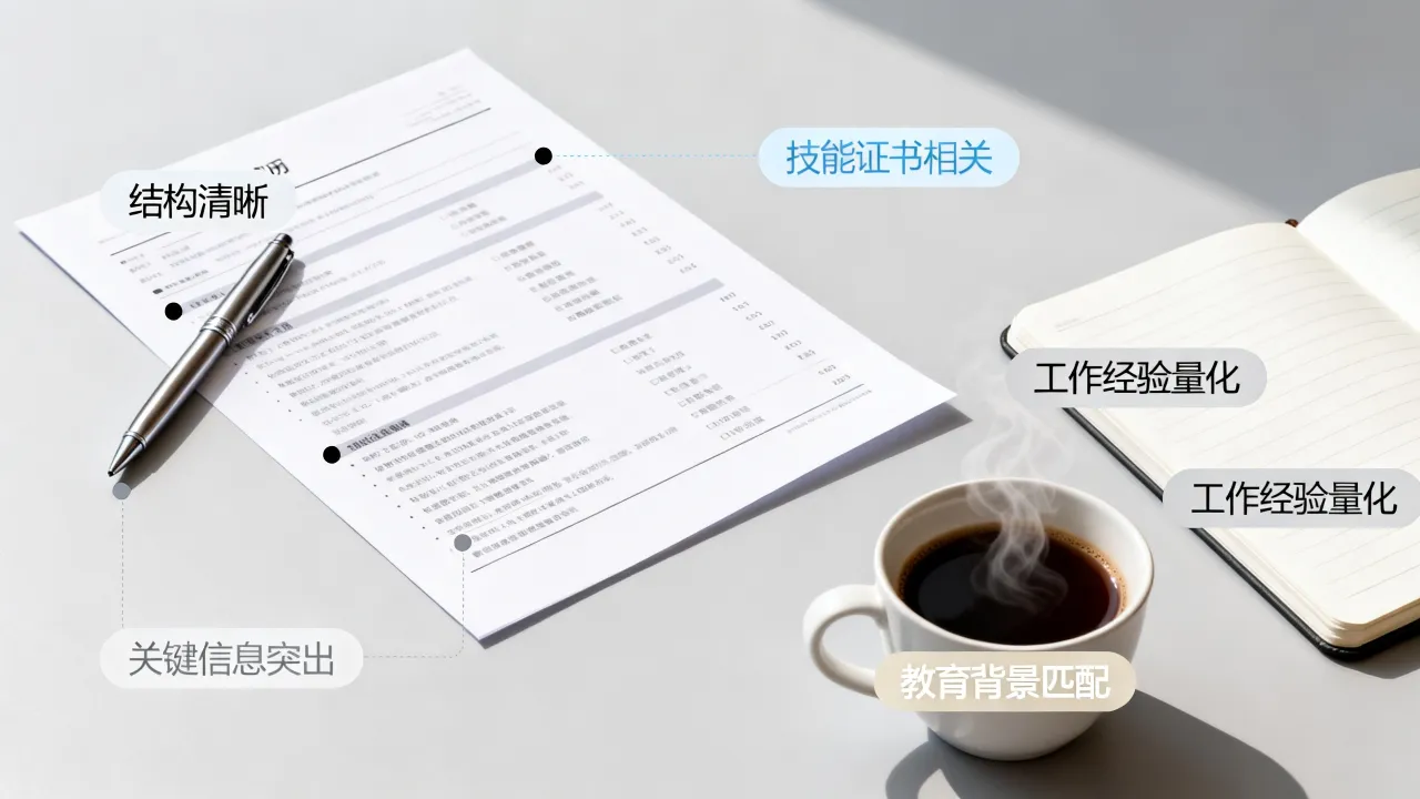 招聘简历怎么写,HR最看重简历中的哪5个细节?-图3 招聘简历怎么写,HR最看重简历中的哪5个细节?-图3