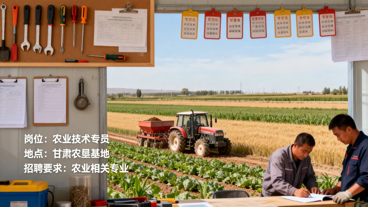 甘肃农垦集团招聘-图2