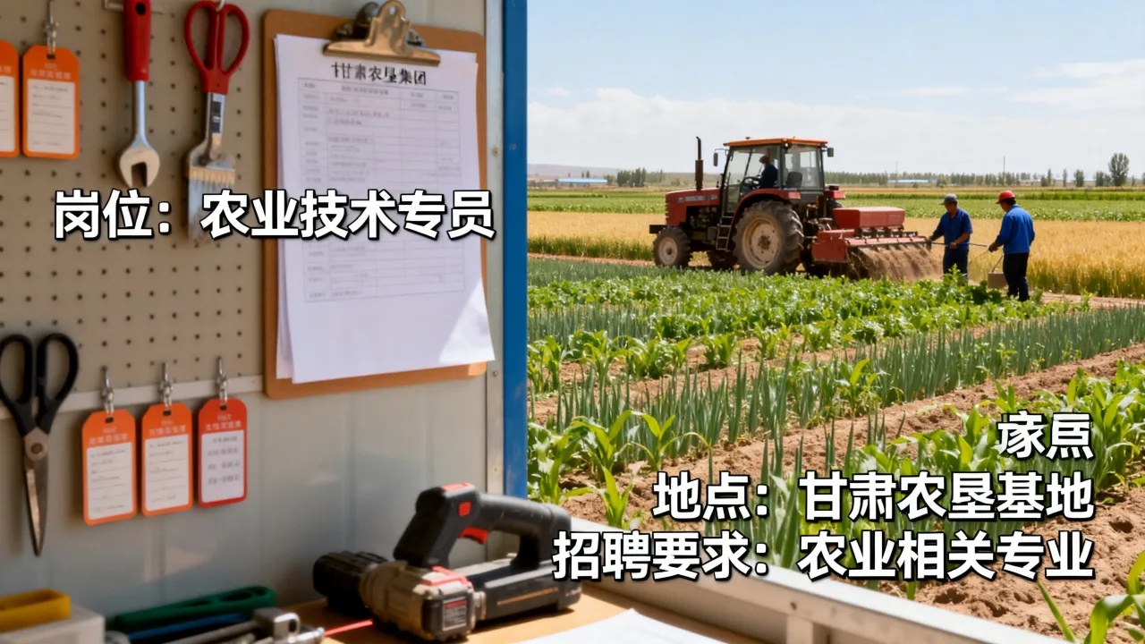 甘肃农垦集团招聘-图3