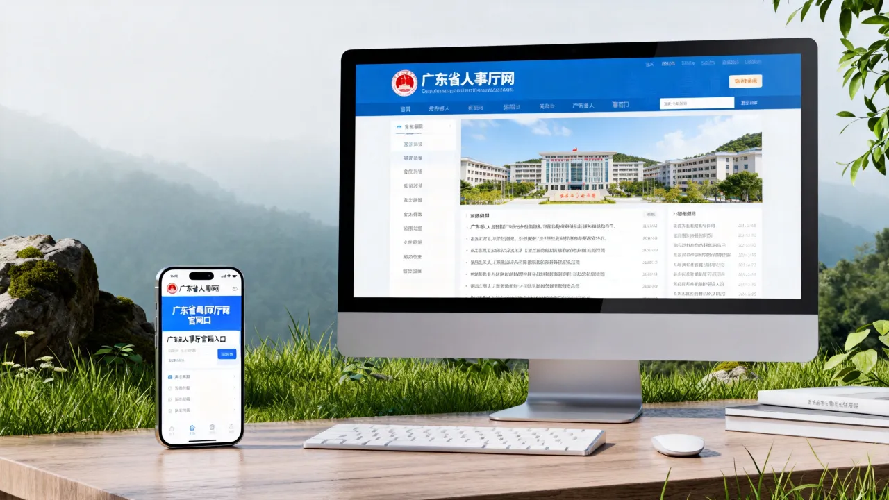 广东省人事厅网是什么网站，广东省人事厅网官网入口在哪