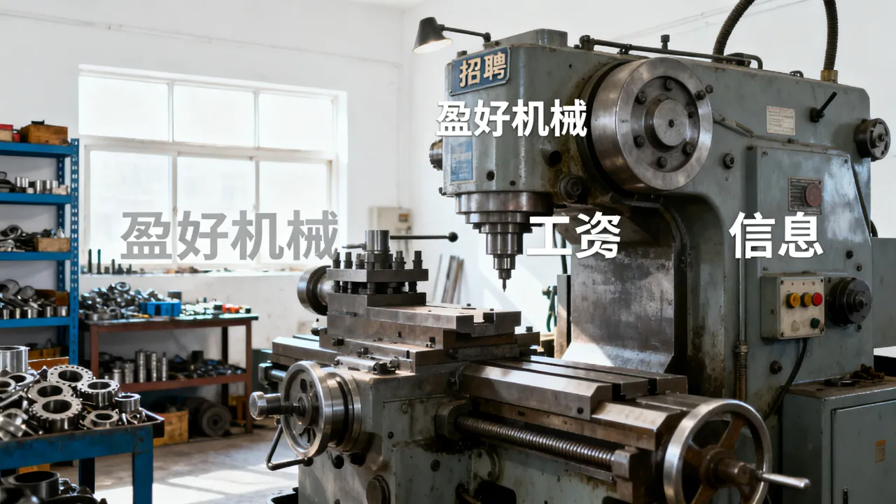 盈好机械招聘工资高吗?机械厂招聘信息在哪看-图1 盈好机械招聘工资高吗?机械厂招聘信息在哪看-图1