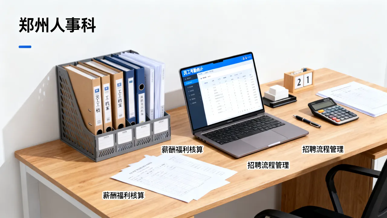 郑州人事科负责什么？人事科工作职责有哪些？-图1
