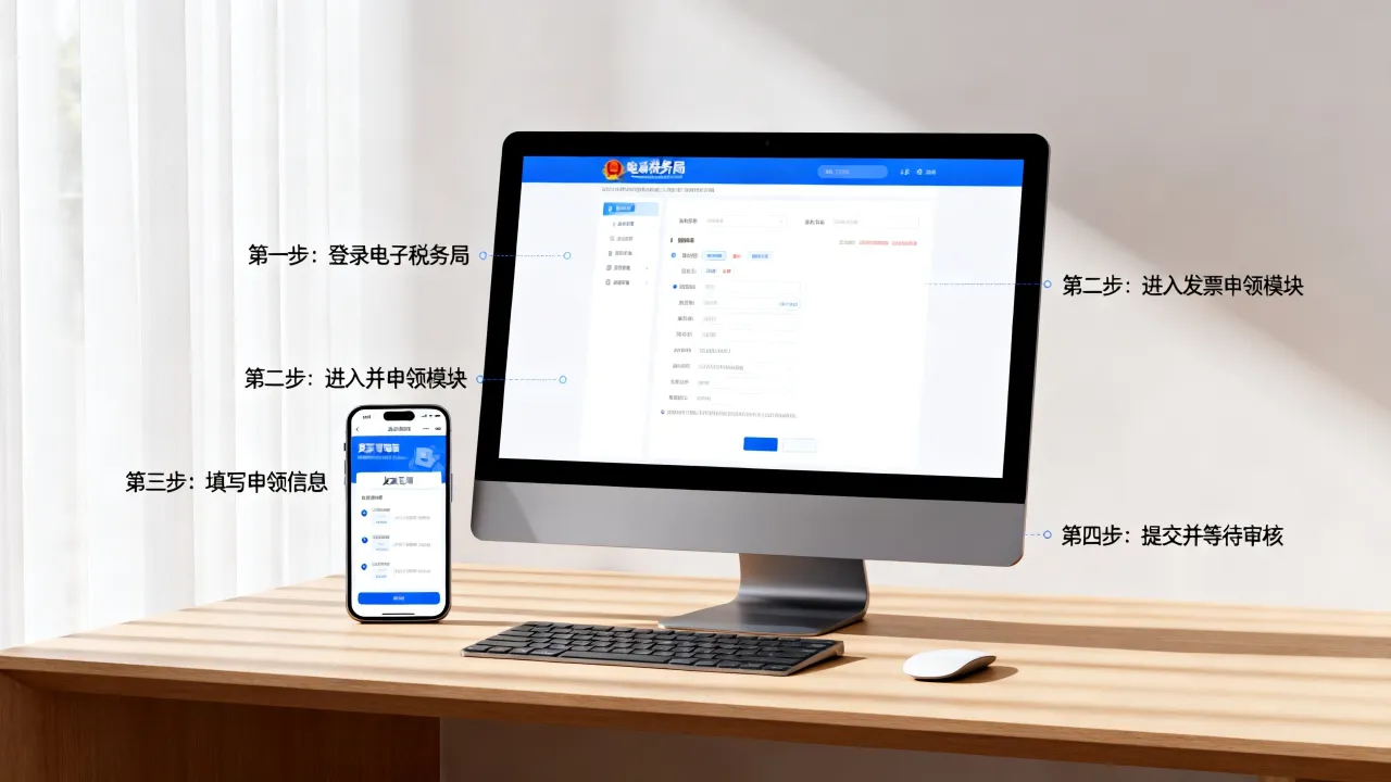 如何申领发票?网上怎么操作?-图3 如何申领发票?网上怎么操作?-图3