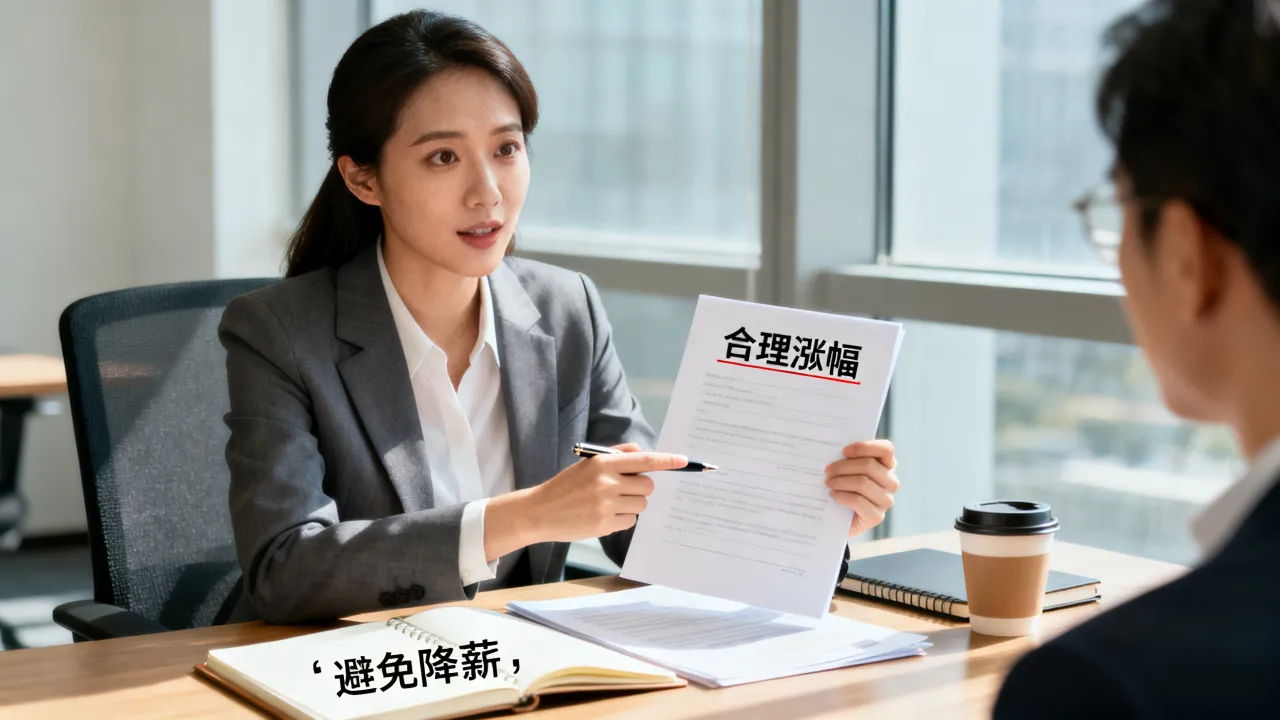 工作调整谈薪资,如何避免降薪并争取合理涨幅?谈薪资技巧,涨薪谈判攻略-图2 工作调整谈薪资,如何避免降薪并争取合理涨幅?谈薪资技巧,涨薪谈判攻略-图2