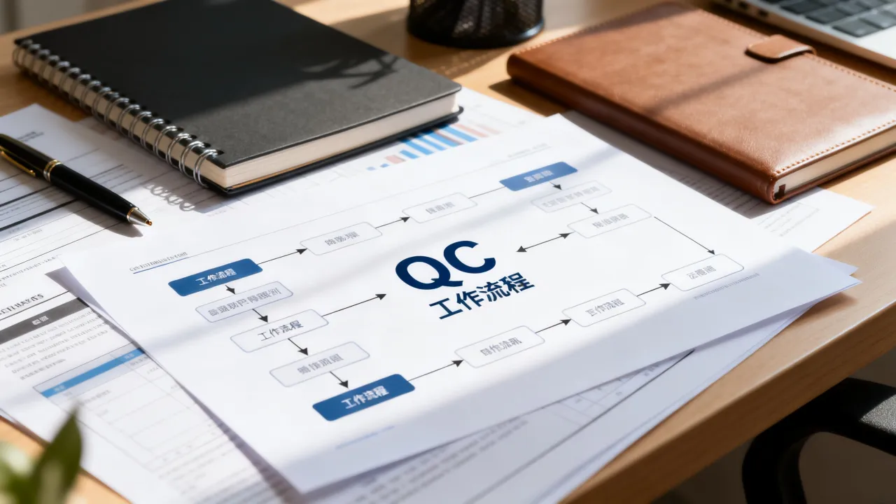 QC怎么写?,QC是什么以及QC工作流程有哪些-图1 QC怎么写?,QC是什么以及QC工作流程有哪些-图1