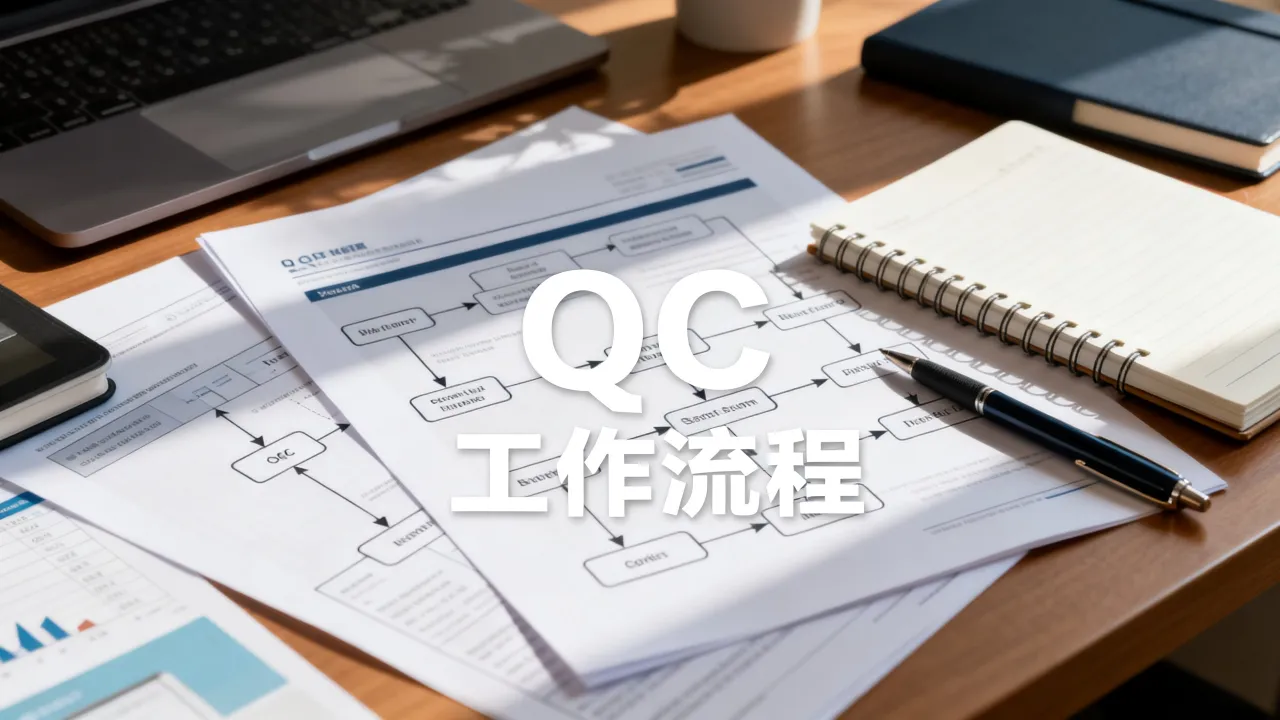 QC怎么写?,QC是什么以及QC工作流程有哪些-图2 QC怎么写?,QC是什么以及QC工作流程有哪些-图2