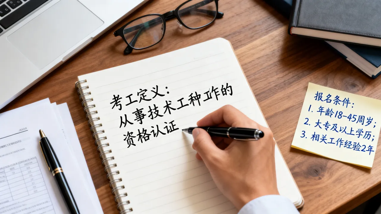 镇江人事考试考工是什么?镇江人事考试考工报名条件有哪些?