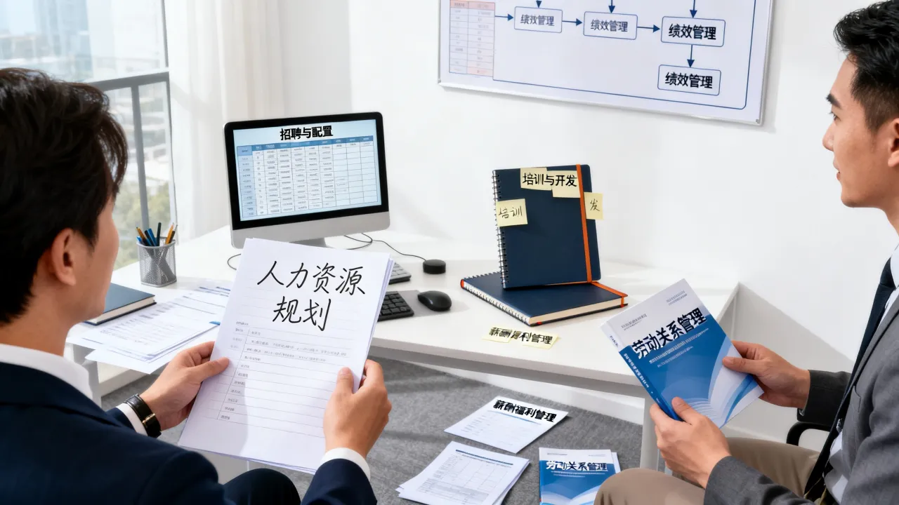 人事六大模块是什么