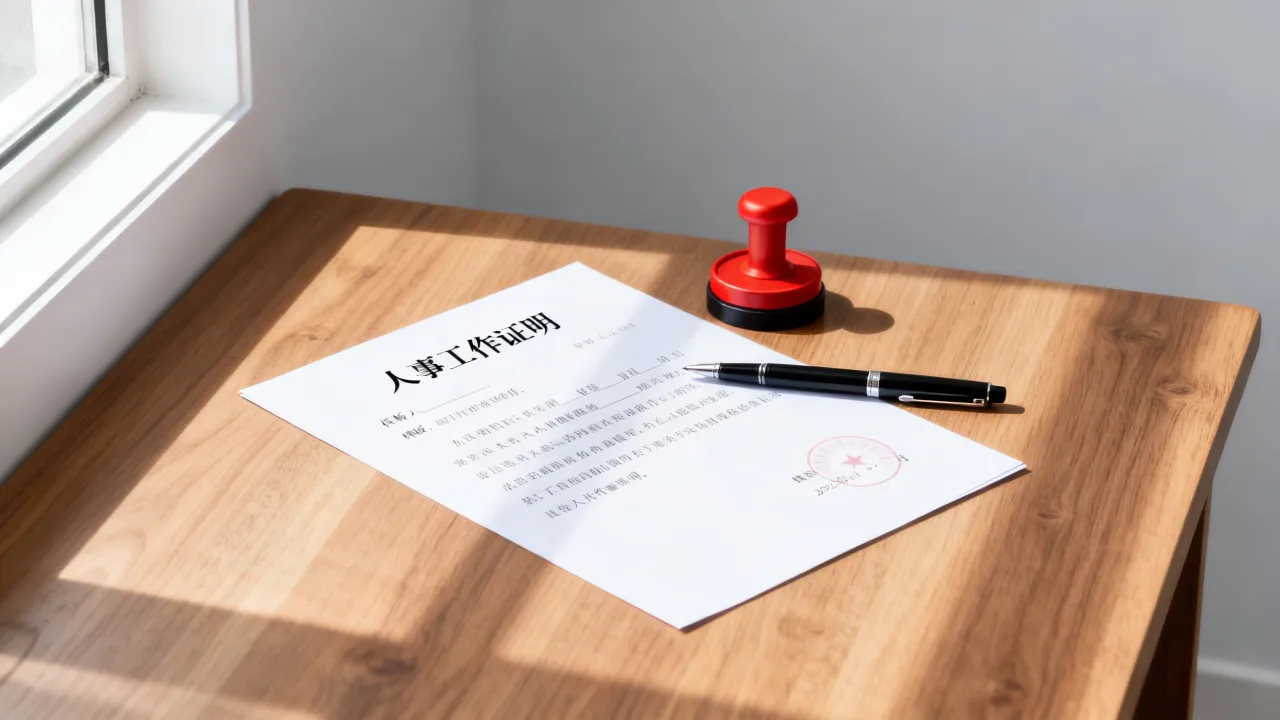 人事工作证明怎么开?,人事工作证明模板怎么写