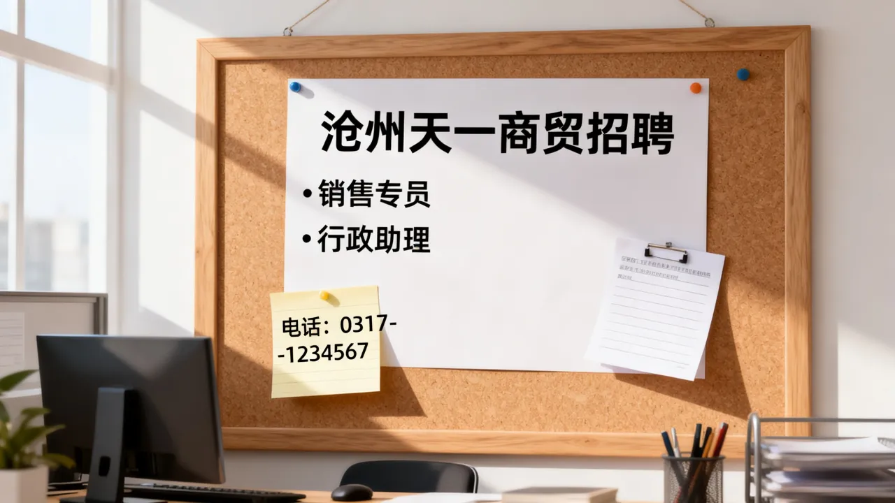 沧州天一商贸招聘是真的吗，沧州天一商贸招聘-图2