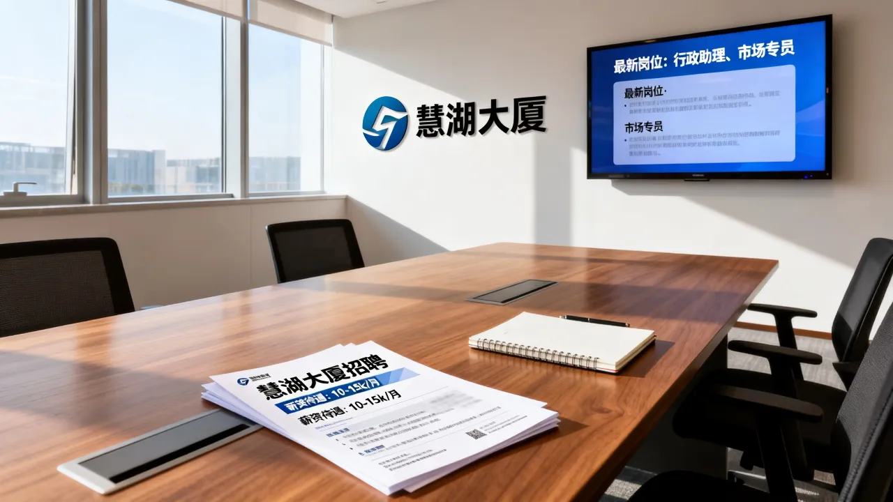 慧湖大厦招聘，慧湖大厦最新招聘信息及薪资待遇-图2