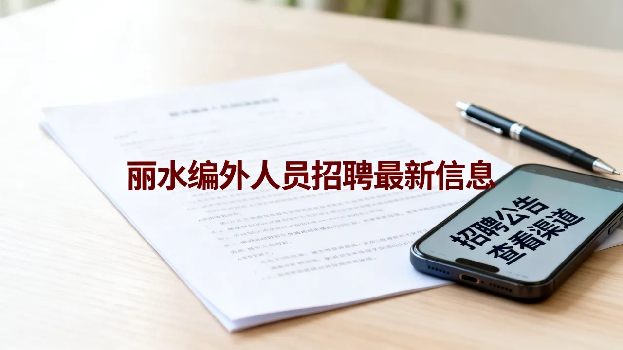 丽水编外人员招聘最新信息有哪些?丽水编外人员招聘公告在哪里看?-图2 丽水编外人员招聘最新信息有哪些?丽水编外人员招聘公告在哪里看?-图2