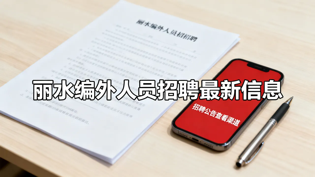 丽水编外人员招聘最新信息有哪些?丽水编外人员招聘公告在哪里看?-图3 丽水编外人员招聘最新信息有哪些?丽水编外人员招聘公告在哪里看?-图3