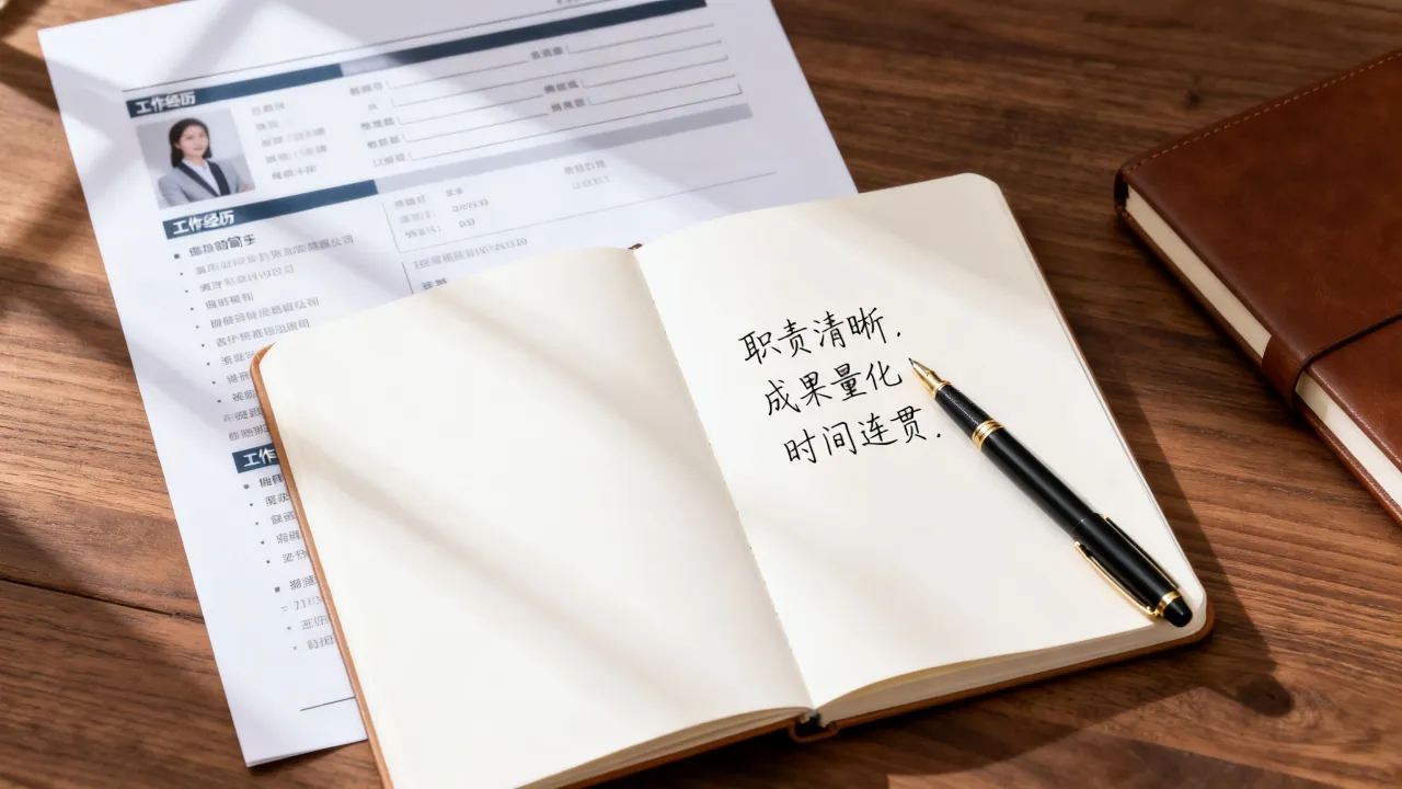 工作经历怎么填，简历工作经历填写注意事项有哪些？
