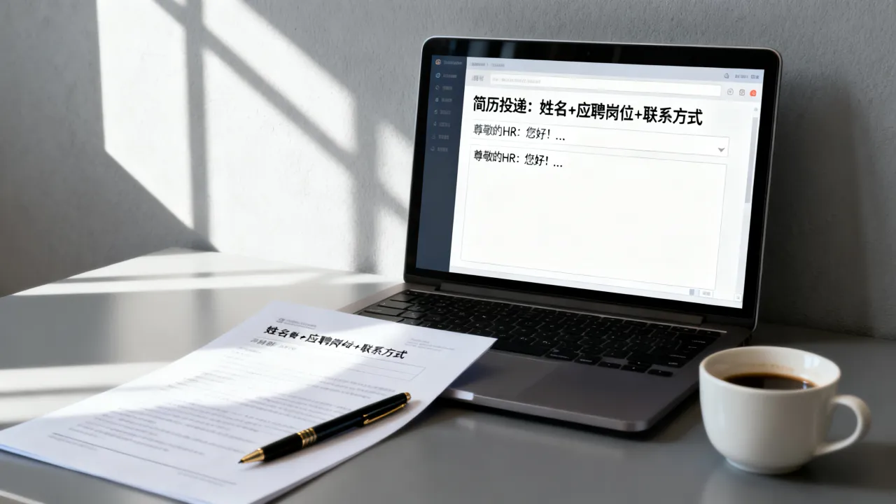 邮箱怎么投简历,邮件主题和正文怎么写才规范?-图1 邮箱怎么投简历,邮件主题和正文怎么写才规范?-图1