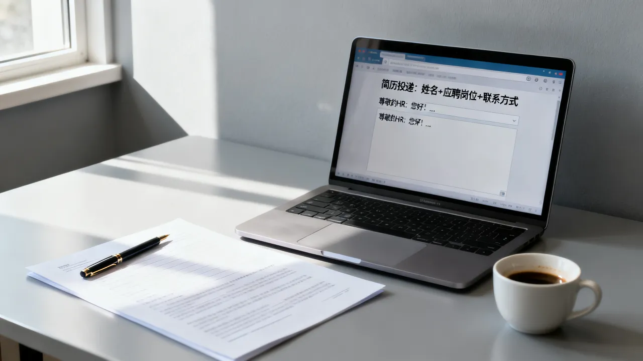 邮箱怎么投简历,邮件主题和正文怎么写才规范?-图2 邮箱怎么投简历,邮件主题和正文怎么写才规范?-图2