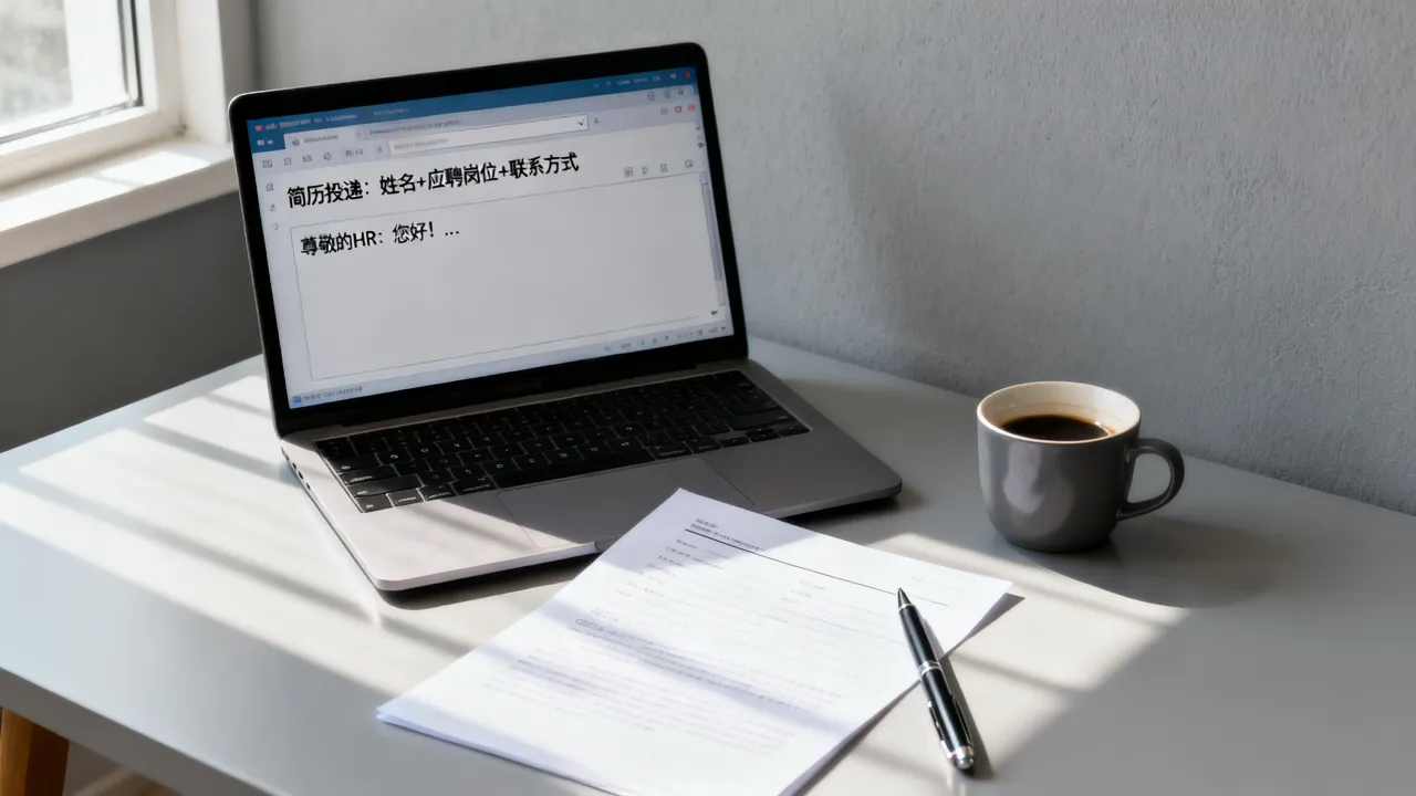 邮箱怎么投简历,邮件主题和正文怎么写才规范?-图3 邮箱怎么投简历,邮件主题和正文怎么写才规范?-图3