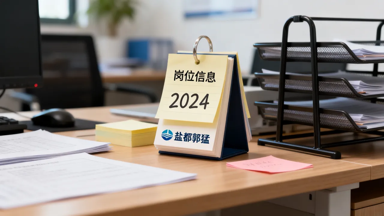 盐都郭猛招聘信息哪里找？2024年有哪些岗位-图1