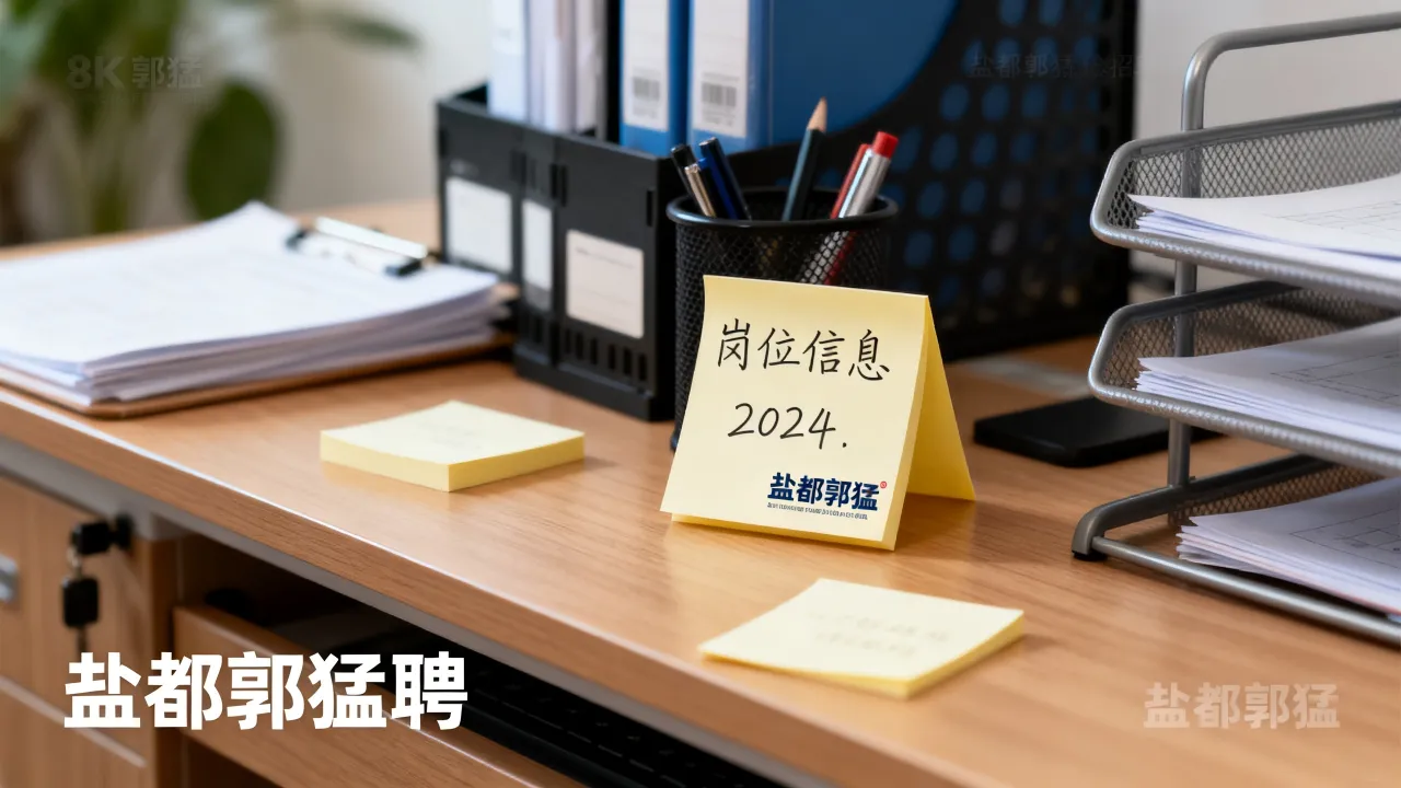 盐都郭猛招聘信息哪里找？2024年有哪些岗位-图2