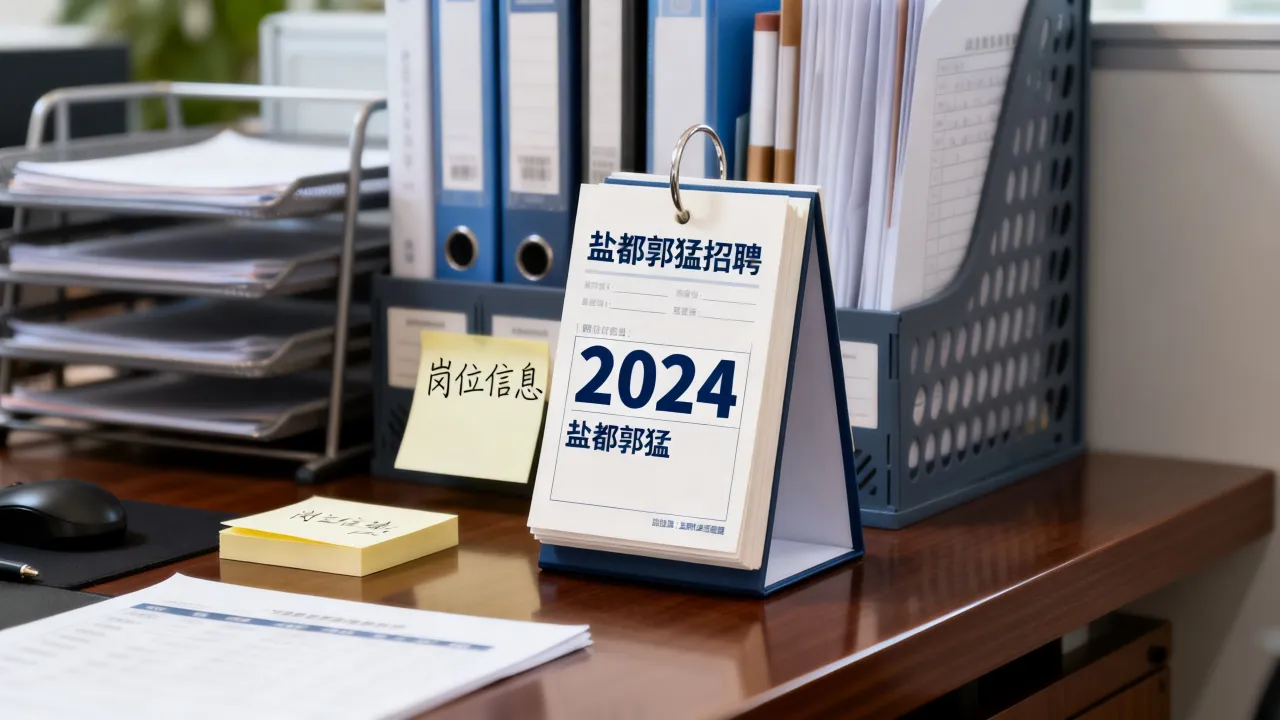 盐都郭猛招聘信息哪里找？2024年有哪些岗位-图3